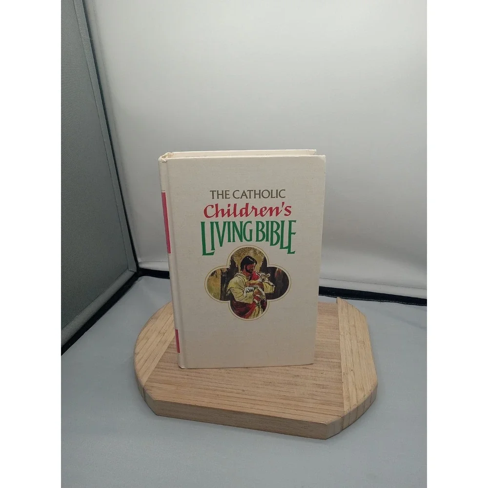 The Catholic Children's Living Bible Tyndale‎